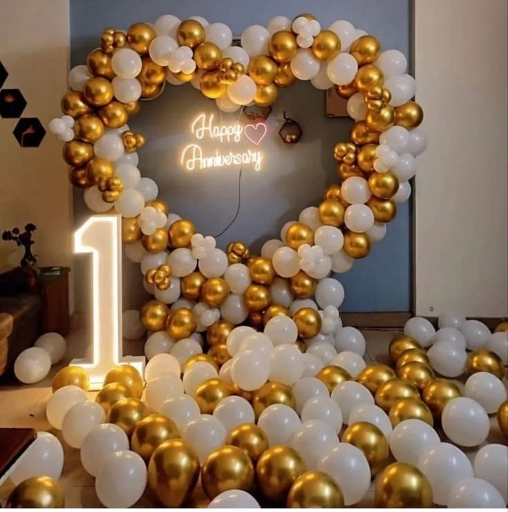 Anniversary decoration idea 3 by Marvel Events Planner in Bengaluru