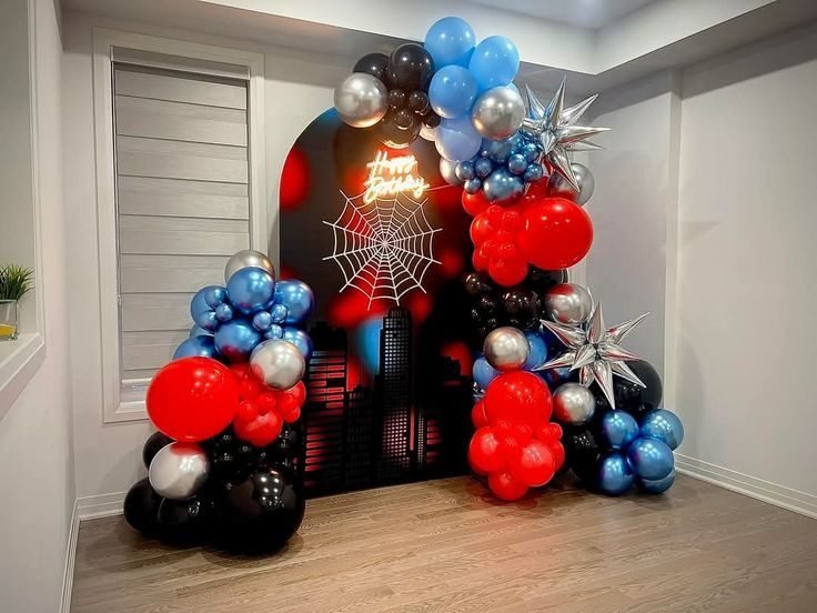 Birthday decoration idea 2 by Marvel Events Planner in Bengaluru