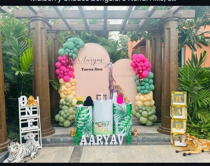 Birthday decoration idea 3 by Marvel Events Planner in Bengaluru