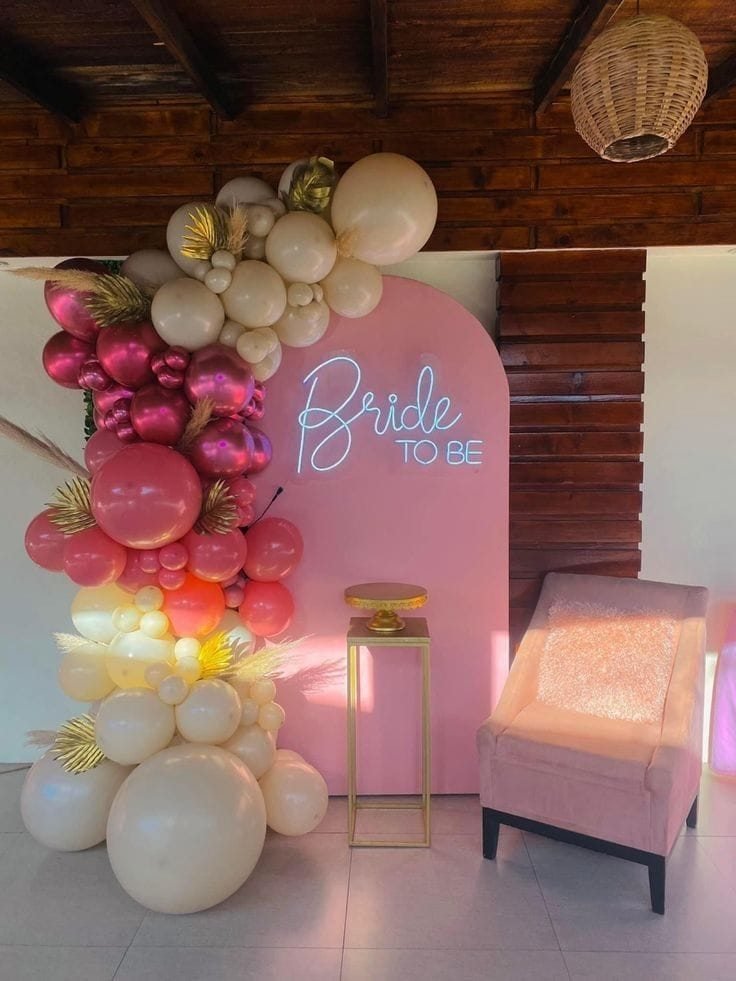 Bride-to-Be decoration idea 5 by Marvel Events Planner in Bengaluru