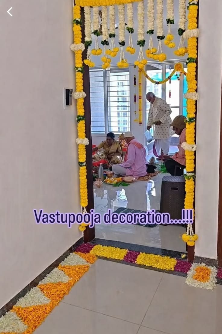 Flower and festive decoration in Bengaluru by Marvel Events Planner — idea 1