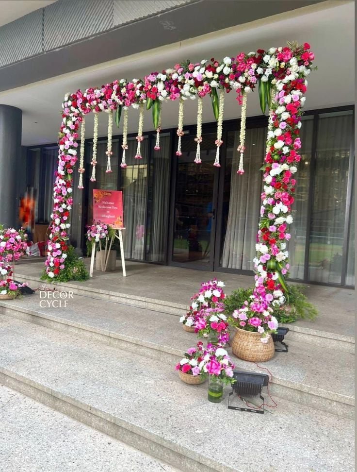 Flower and festive decoration in Bengaluru by Marvel Events Planner — idea 26